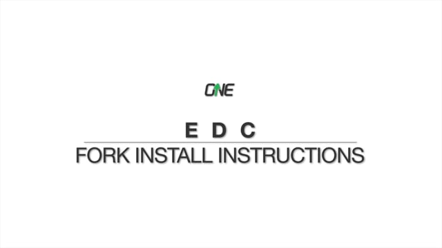OneUp Components EDC Top Cap Kit