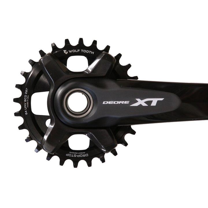 96 mm BCD Chainrings for Shimano XT M8000 and SLX M7000