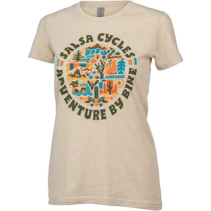 Salsa Planet Wild Women's T-Shirt
