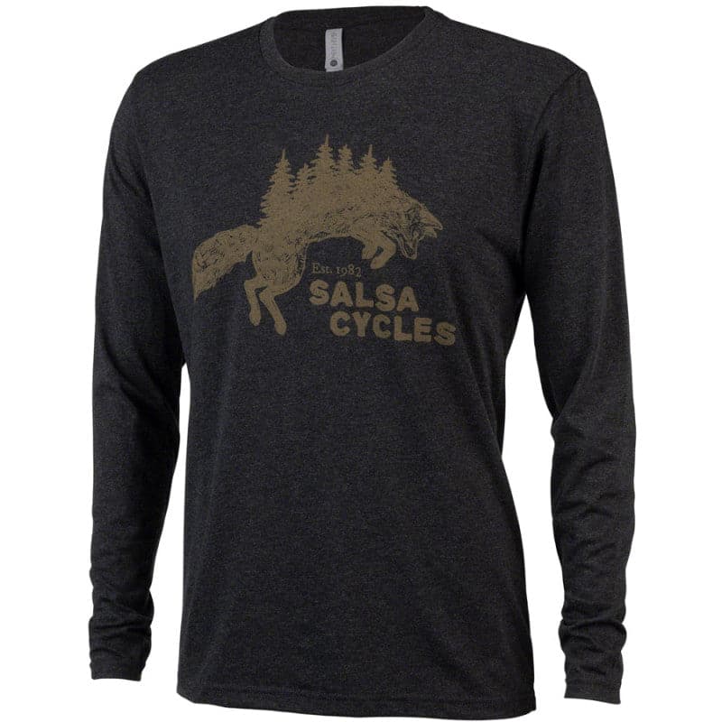 Salsa Forest Fox Long Sleeve Unisex T-Shirt