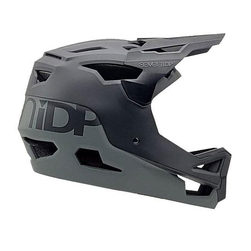 7iDP Project 23 ABS Full Face Helmet - Black