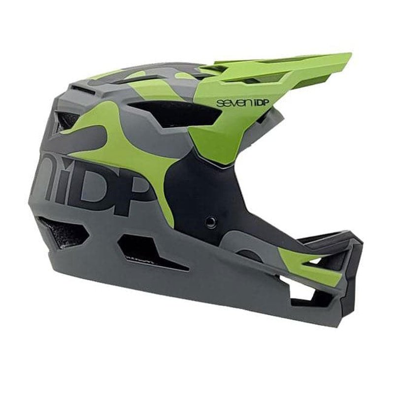 7iDP Project 23 ABS Full Face Helmet - Army Camo