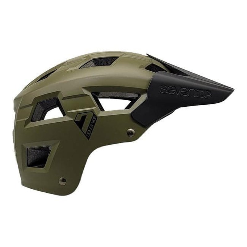 7iDP M5 Helmet - Army Green