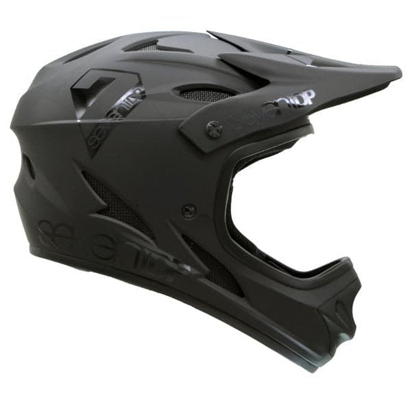 7iDP M-1 Full Face Helmet - Black