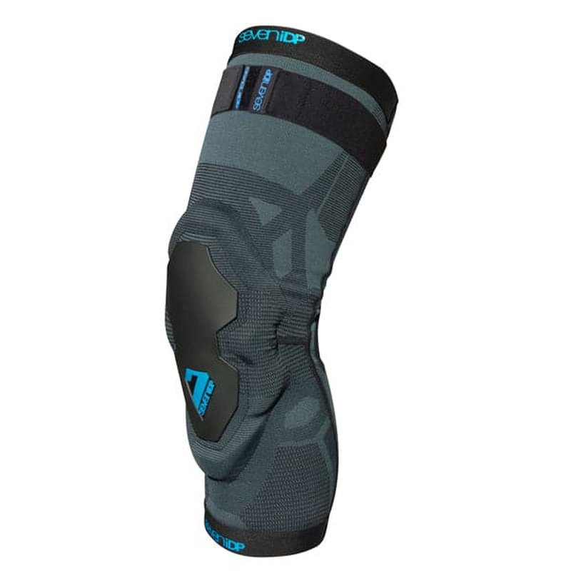 7iDP Project Knee Armor Protection - Black/Grey