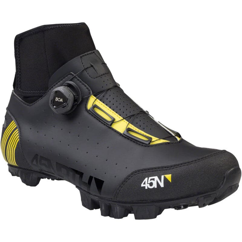45NRTH Ragnarok MTN Boot - Black 2-Bolt Men's Dial/Velcro