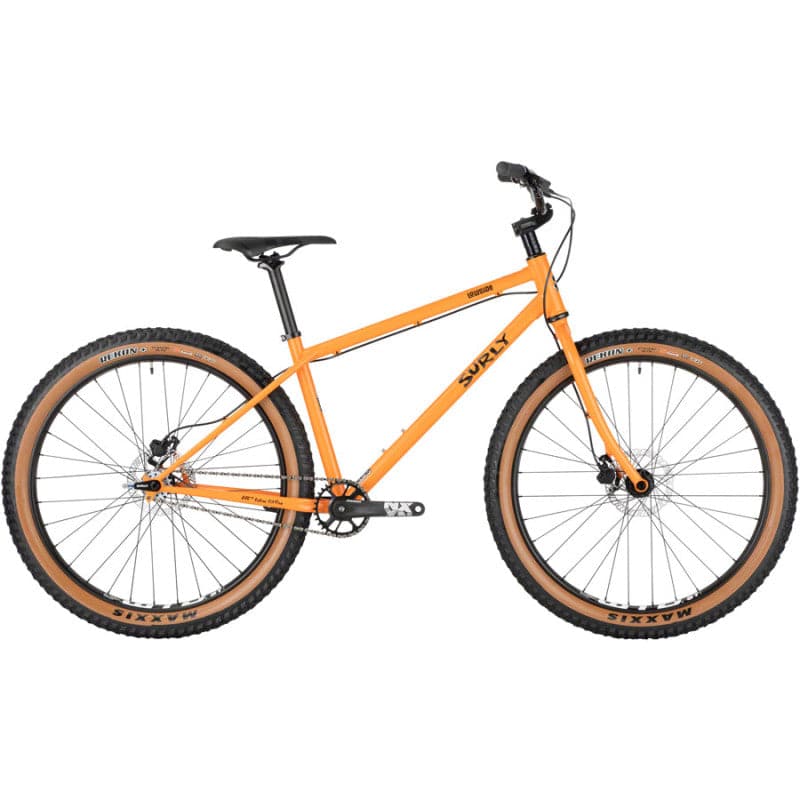 Surly Lowside Bike - 27.5", Steel, Dream Tangerine