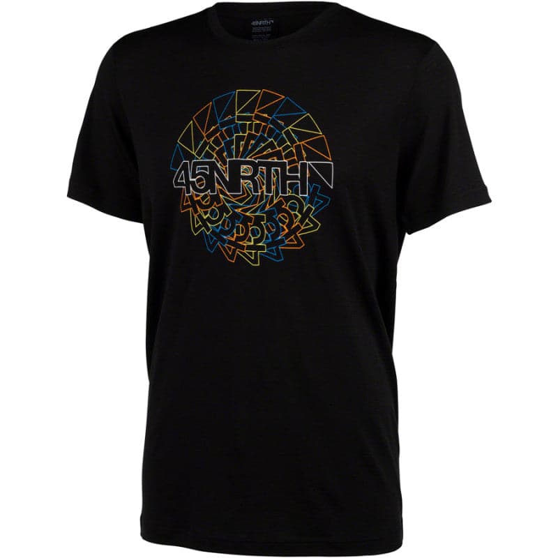 45NRTH Rune Wool T-Shirt - Unisex