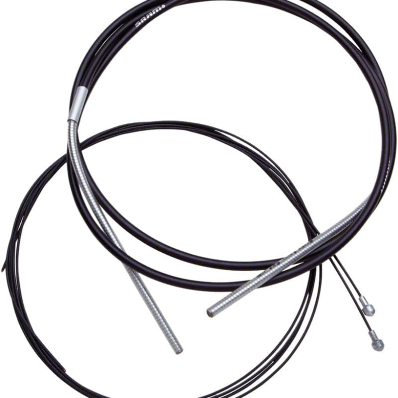 sram slickwire road 5mm brake cable and housing set