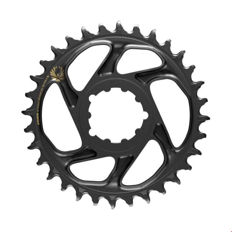 SRAM X-Sync 2 Eagle 12 Speed 3mm Offset Direct Mount Chainring - Gold