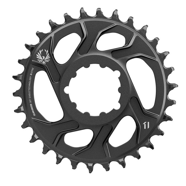 sram x-sync 2 eagle 3mm offset aluminum direct mount 12 speed chainring