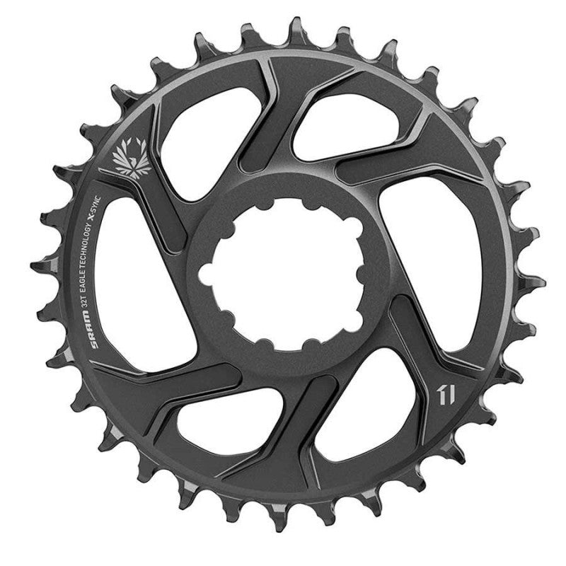 sram x-sync 2 steel 6mm offset direct mount chainring