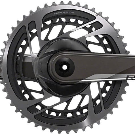 sram red axs crankset 12-speed, direct mount, gxp spindle interface, 50/37t,