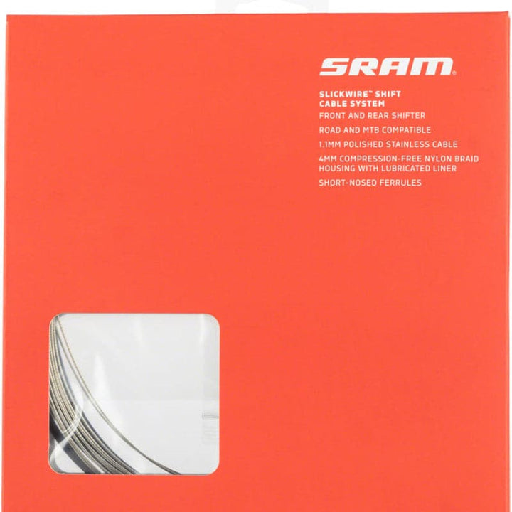 sram slickwire shift cable and housing kit
