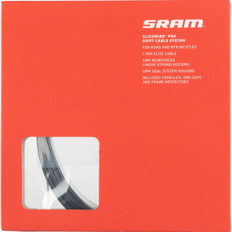 sram slickwire shift cable and housing kit