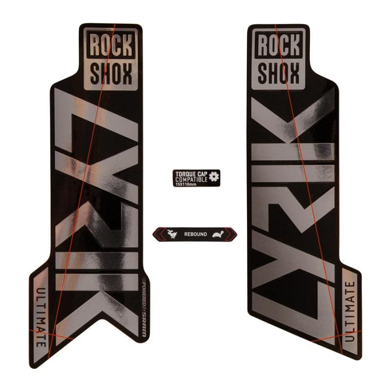 RockShox Lyrik Ultimate Decal Kit