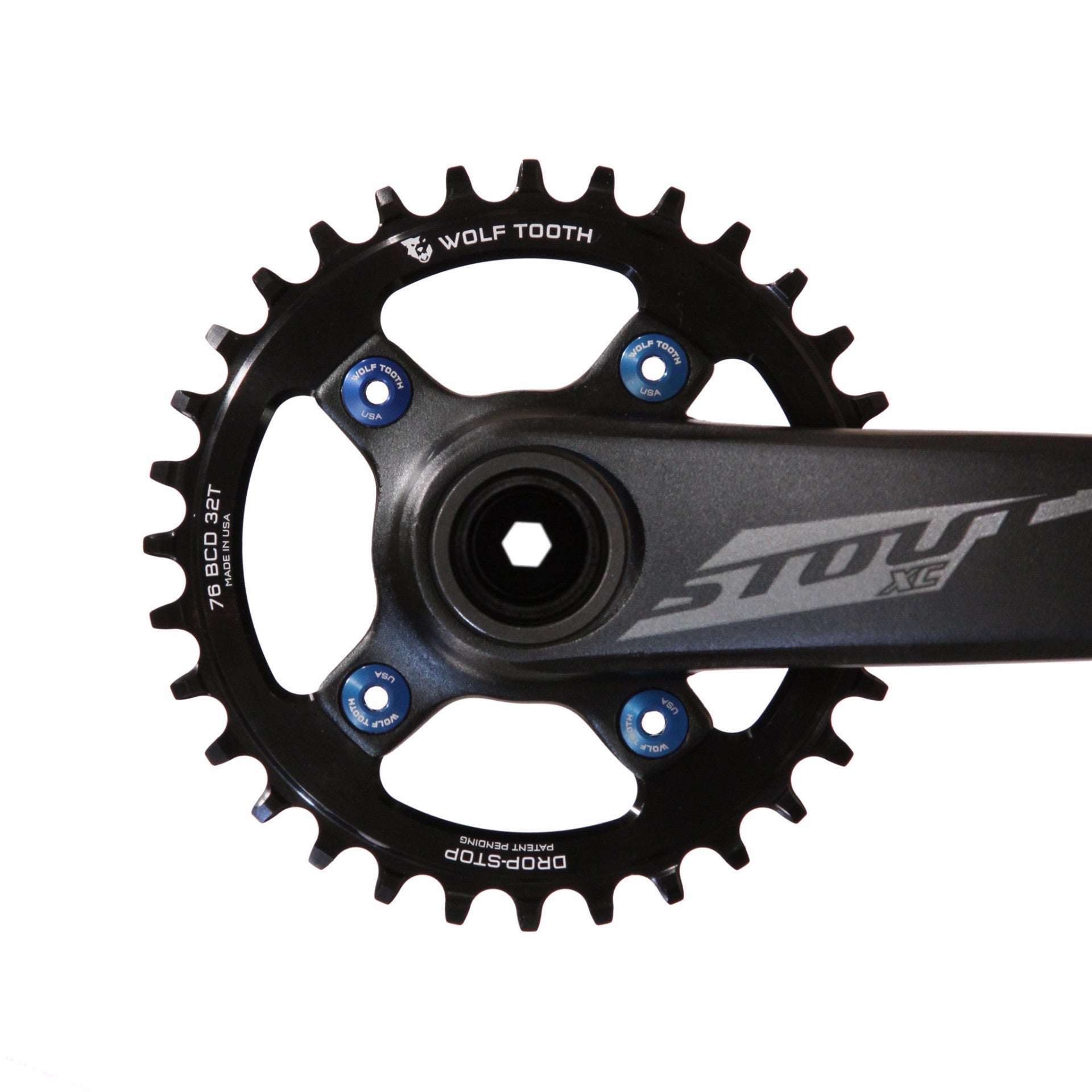 Wolf Tooth Components 76 BCD Chainrings for SRAM XX1 and