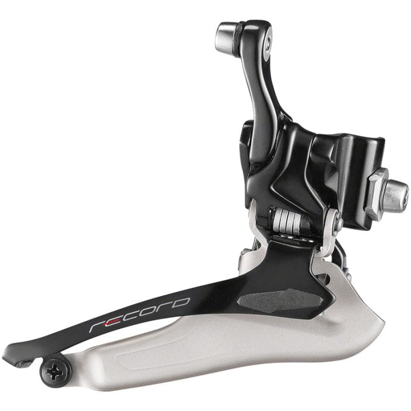Campagnolo Record 12s Front Derailleur, 12-Speed, Braze-on, Carbon