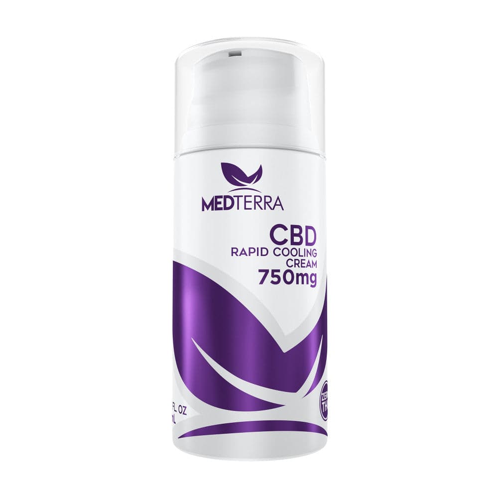 Medterra Rapid Cooling CBD Cream