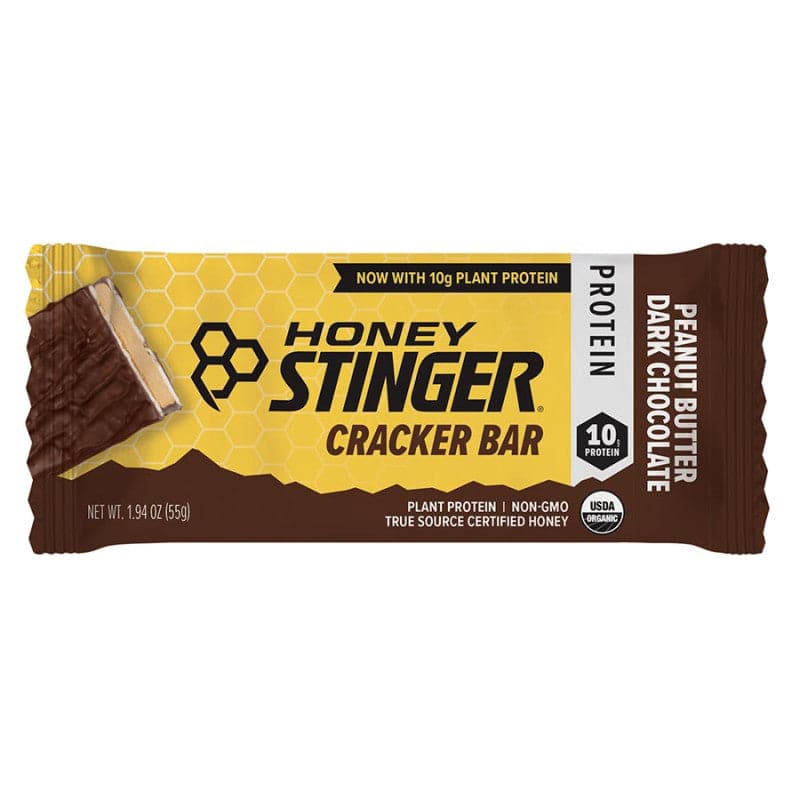 Honey Stinger Cracker N' Nut Butter Bars 12pcs