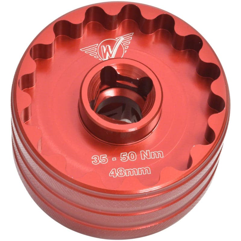 Wheels Manufacturing BBTOOL-48-44 Bottom Bracket Socket for 48.5mm and 44mm 16-Notch Cups