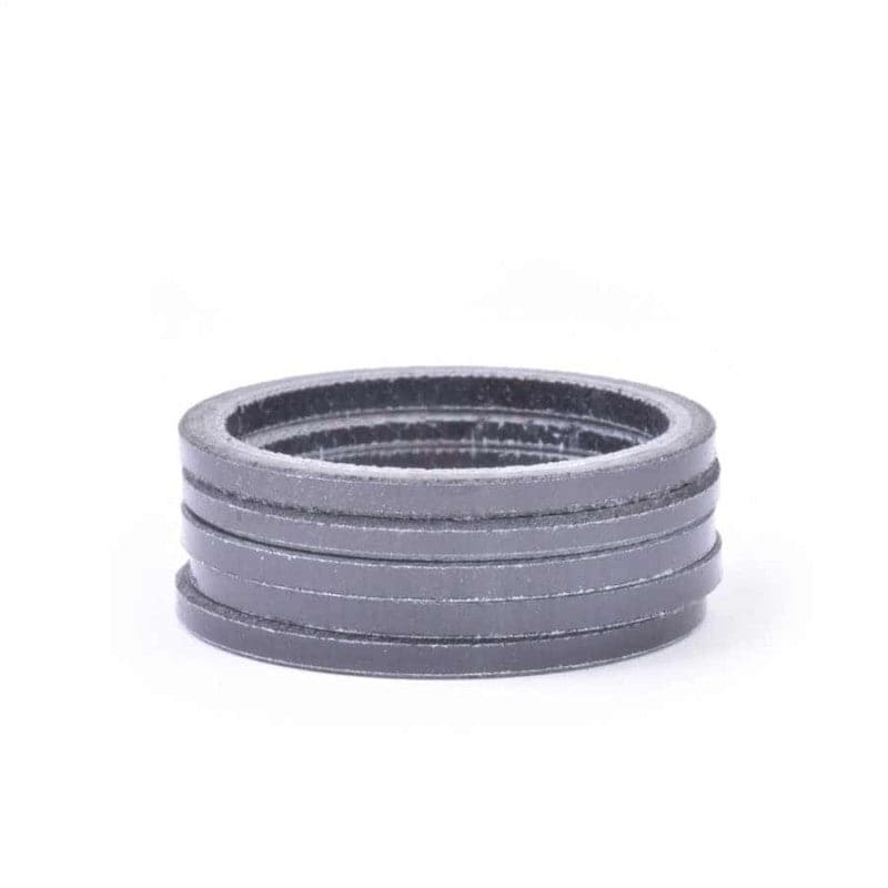 Wheels Manufacturing Gloss Carbon Headset Spacer 2.5mm 5pcs