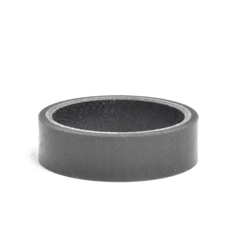 Wheels Manufacturing Gloss Carbon Headset Spacer 10mm 5pcs