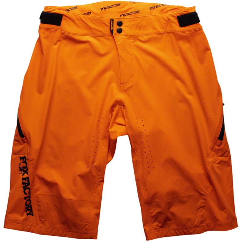 fox hightail shorts orange