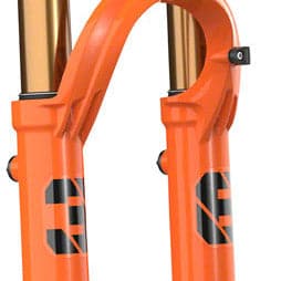 fox 36 factory 29", suspension fork shiny orange,
