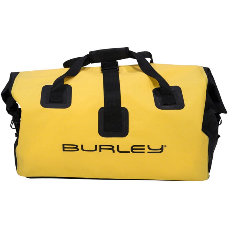 Burley Coho Dry Bag: Yellow/Black