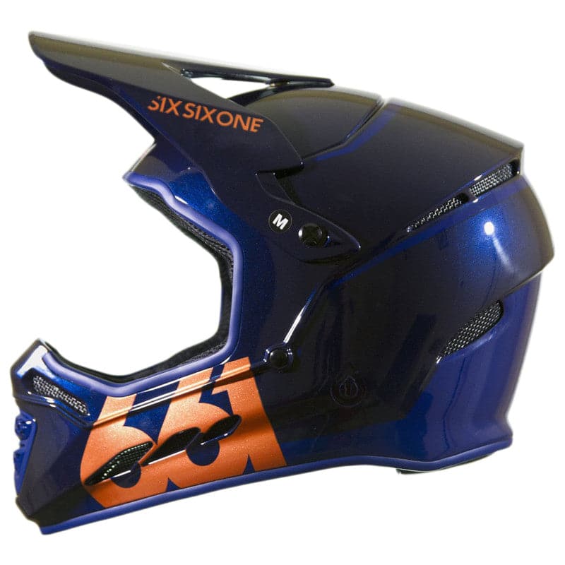 SixSixOne Reset Full Face Helmet - Midnight Copper