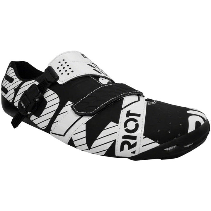 Bont Riot Buckle Road Cycling Shoes Ratchet/Velcro 3-Bolt Men's