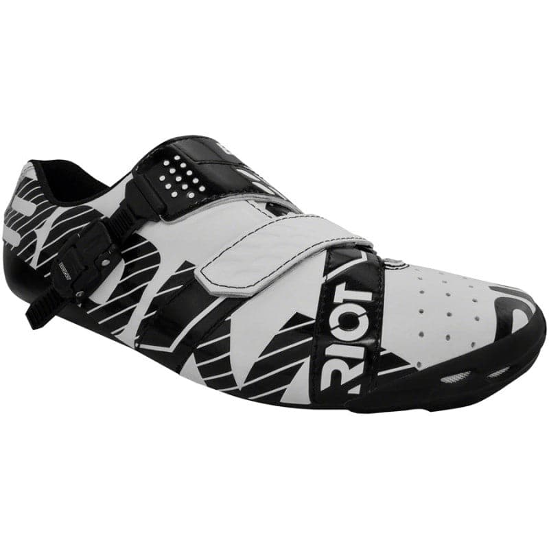Bont Riot Buckle Road Cycling Shoes Ratchet/Velcro 3-Bolt Men's