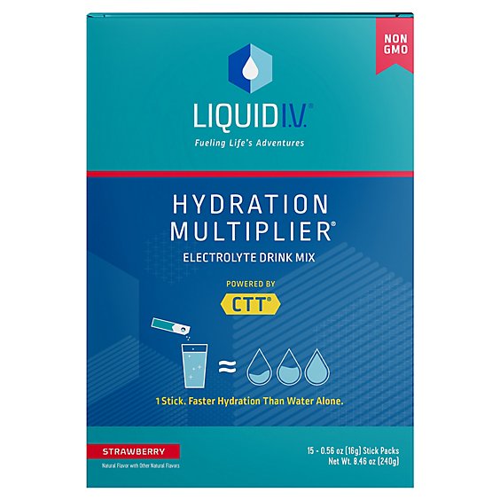 Liquid I.V. Hydration Multiplier 15ct Box