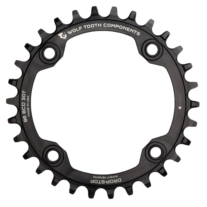 96 mm Symmetrical BCD Chainrings for Shimano Compact Triple