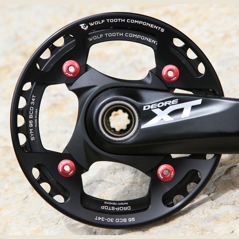 96 BCD Bash Ring for Shimano Compact Triple