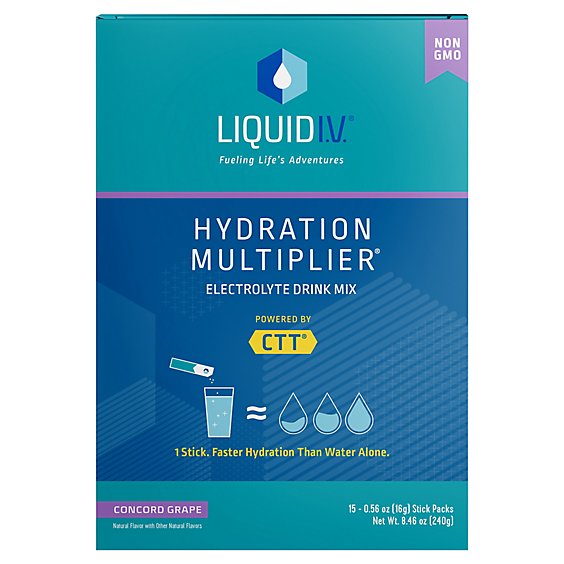 Liquid I.V. Hydration Multiplier 15ct Box
