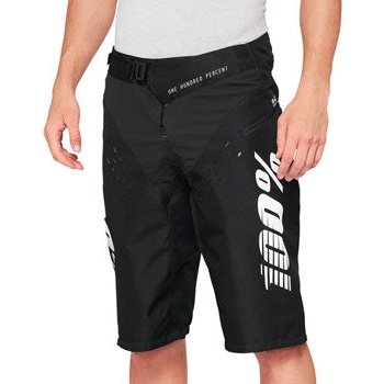 100% r-core shorts - black