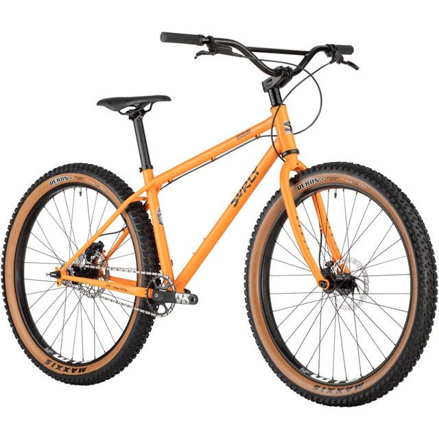 Surly Lowside Bike - 27.5", Steel, Dream Tangerine