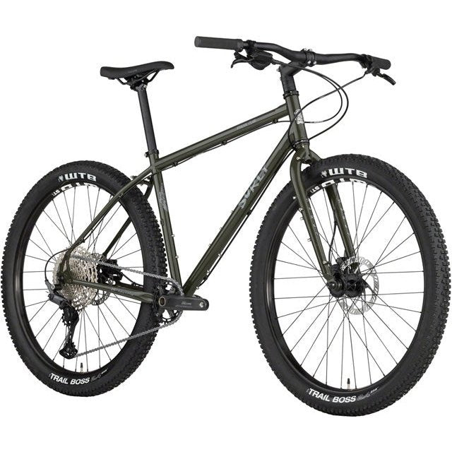 Surly Bridge Club 27.5 Bike - Black
