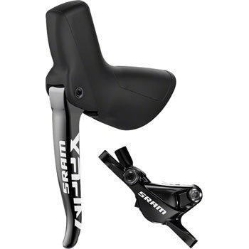 sram apex 1 disc brake and lever front hydraulic post mount