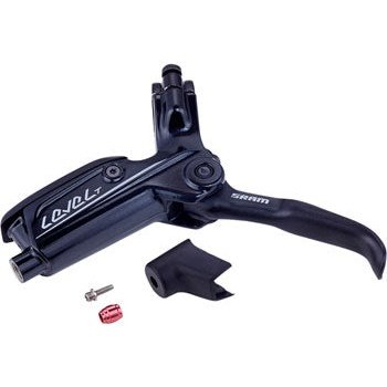 sram level replacement hydraulic brake lever assembly with barb and olive no hose