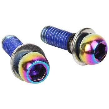 sram caliper mounting hardware direct and standard mount stainless rainbow bolts