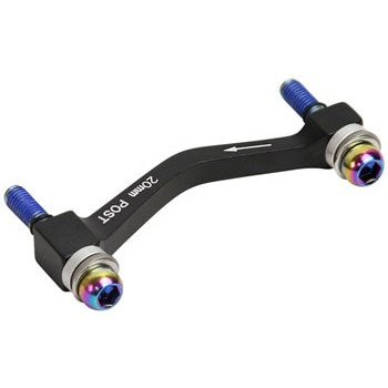 sram post bracket 20p standard mount and stainless steel rainbow bolts