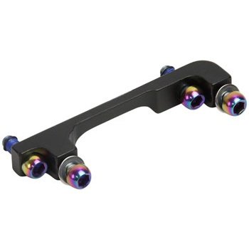 sram post bracket 40p standard mount includes stainless steel rainbow bolts