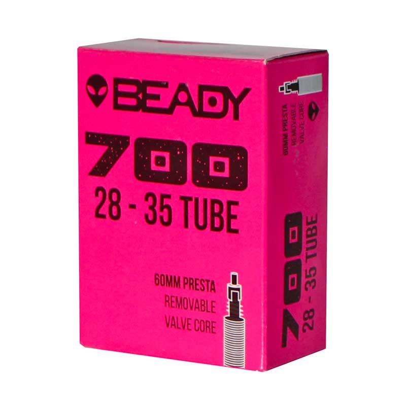 Beady 700c Butyl Tube - Presta