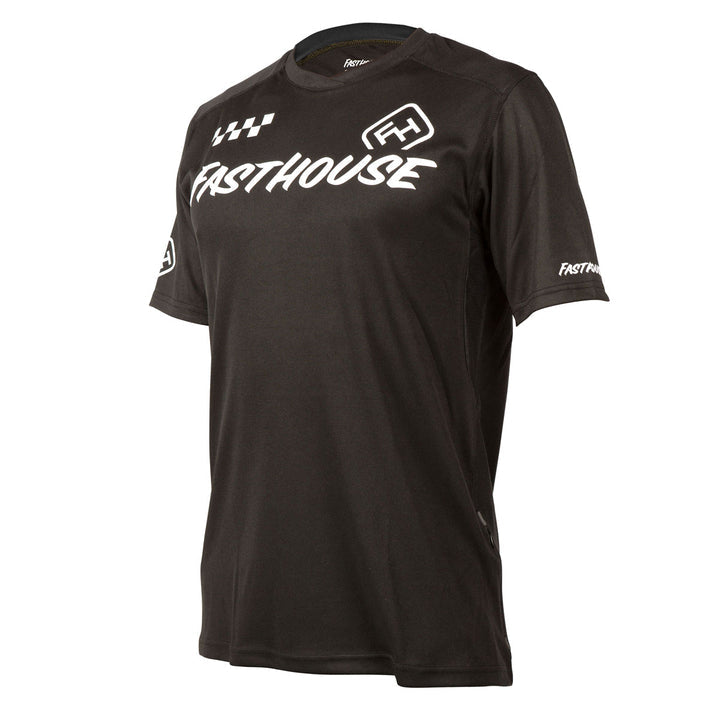 Fasthouse Alloy Block SS Jersey - Black
