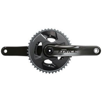 sram force axs crankset 12-speed 107 bcd dub spindle interface