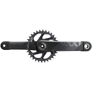 sram xx1 eagle boost crankset 12-speed 32T direct mount dub spindle interface
