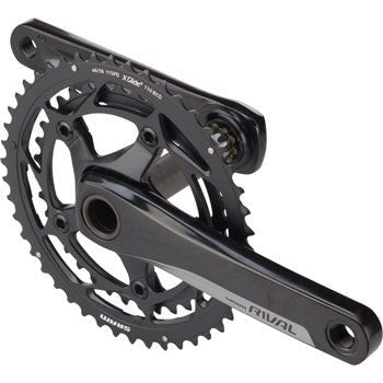 sram rival 22 crankset 11-speed 110 bcd gxp spindle interface